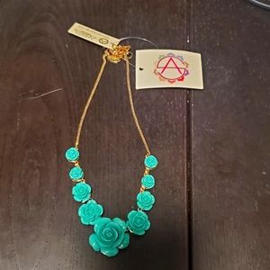 Amrita Singh Tea Rose Necklace